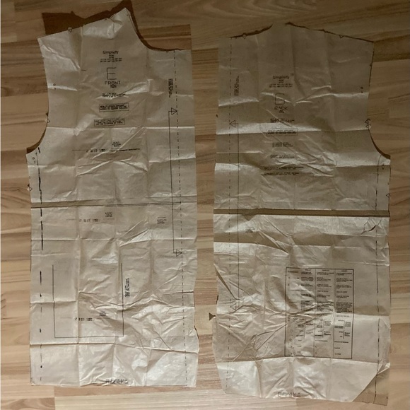 1992 Simplicity Misses Pants, Skirt & Tunic 8030 - Picture 2 of 2